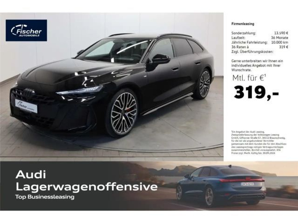 Audi A6 e-tron Avant Quattro S-Line Edition
