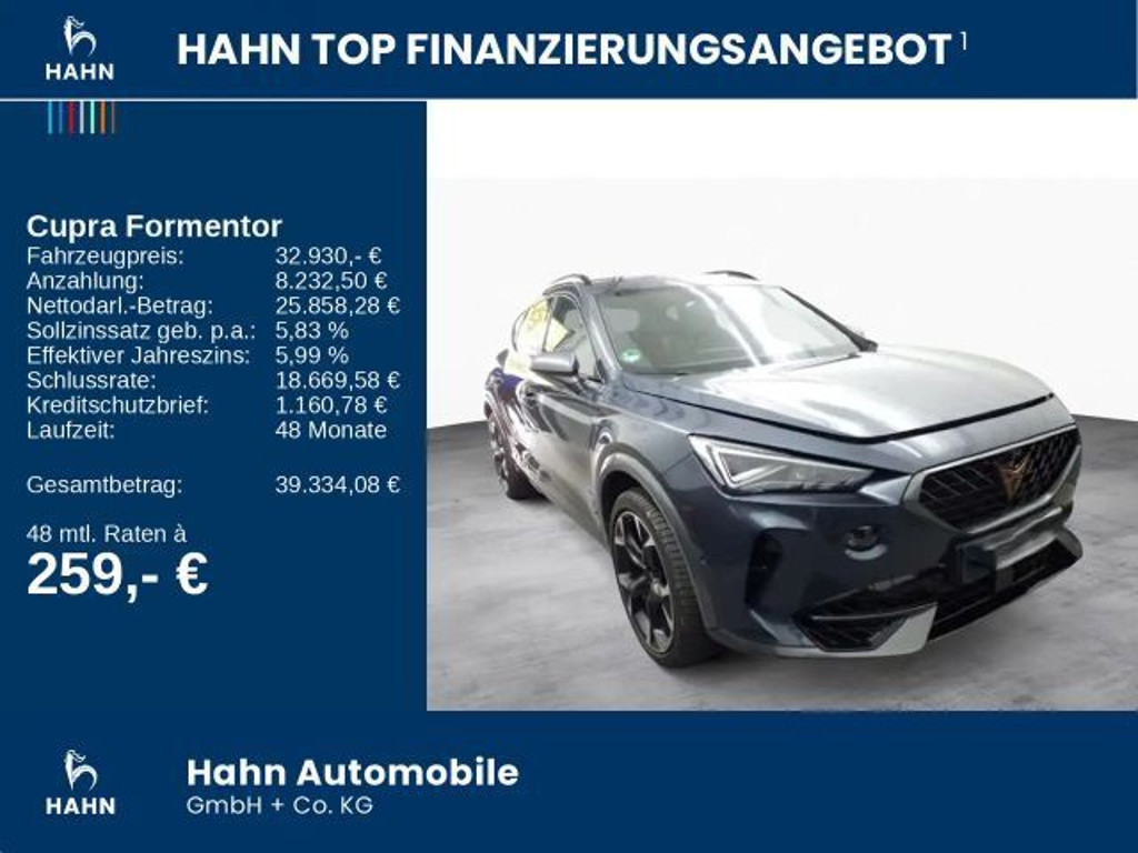 Cupra Formentor