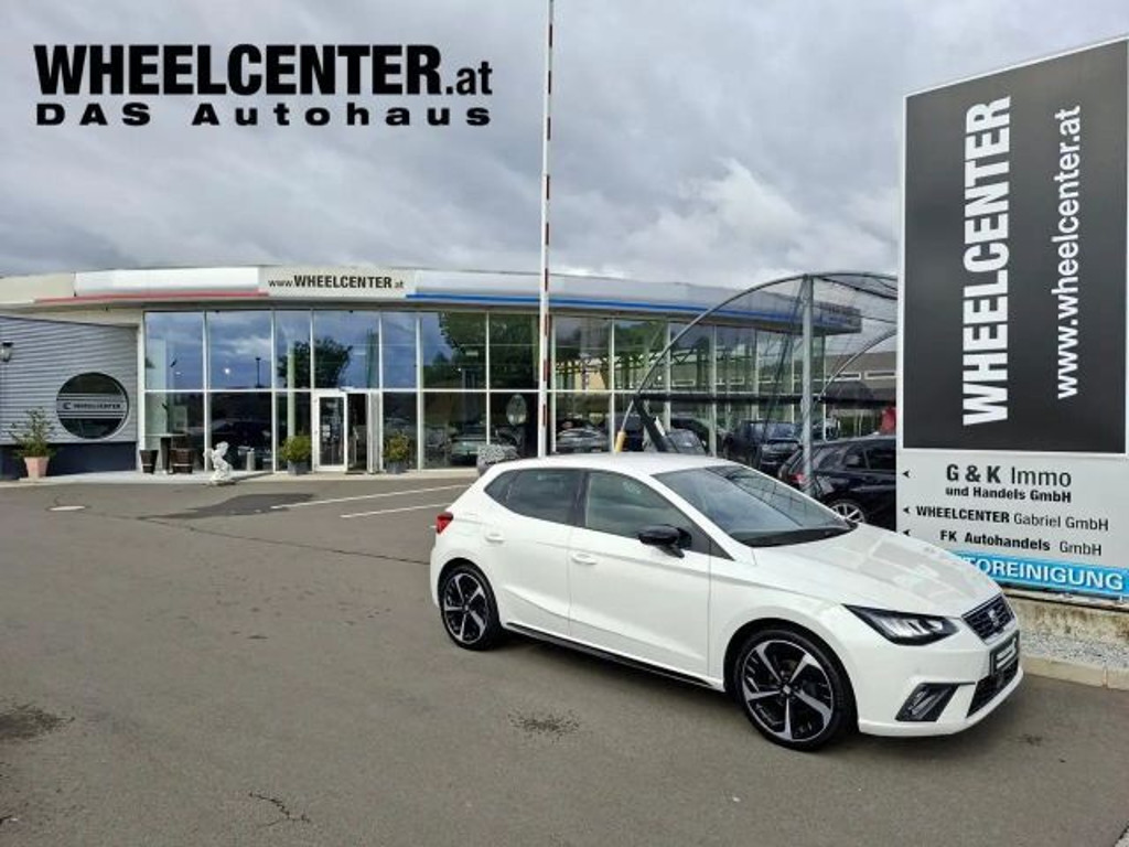 Seat Ibiza FR-lijn