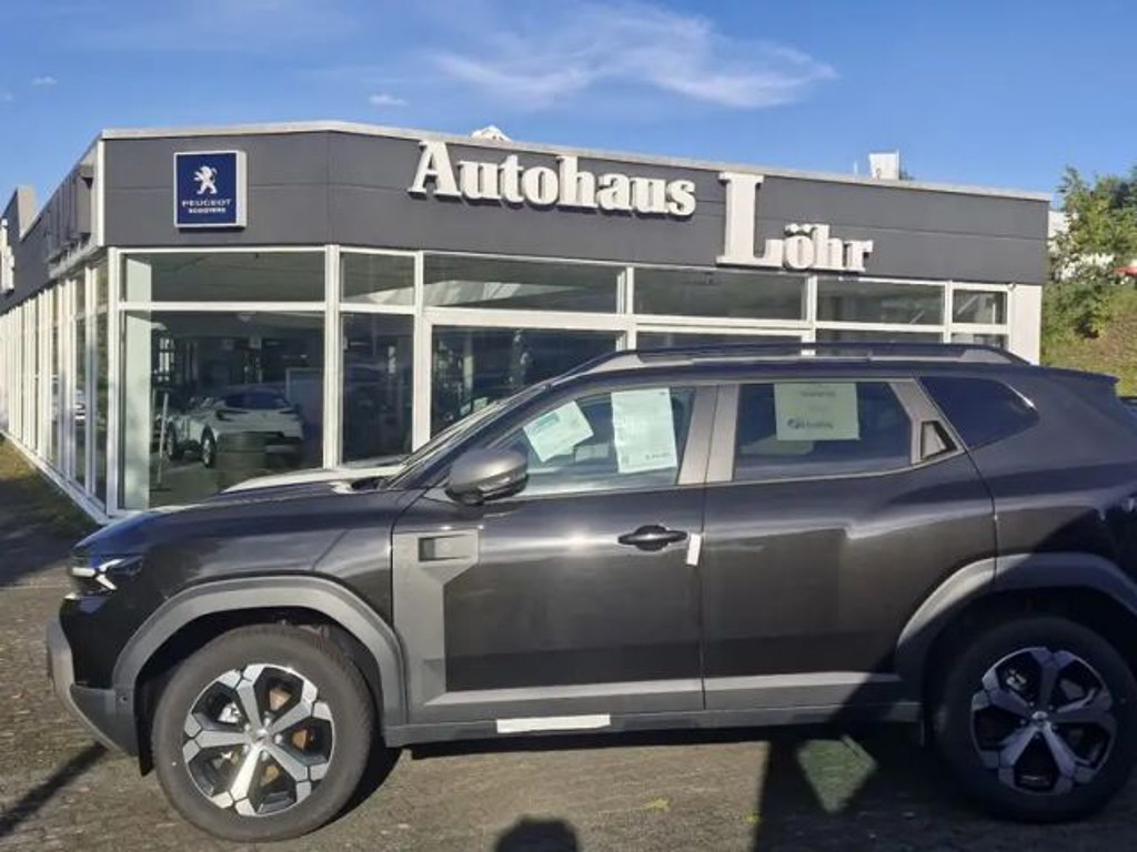 Dacia Duster 4WD