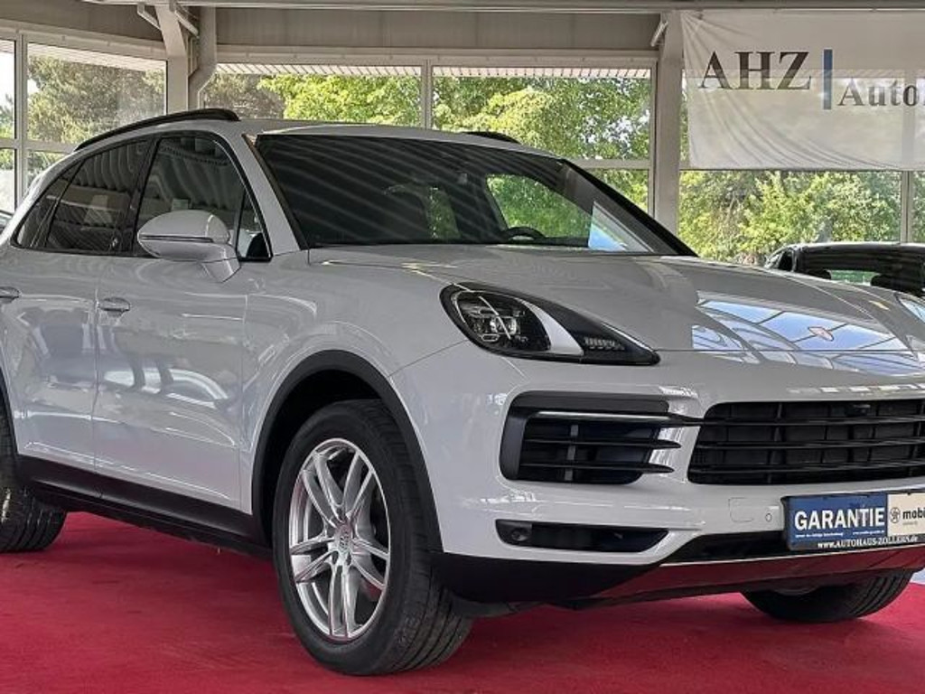 Porsche Cayenne HUD PANO BOSE 18-WEGE