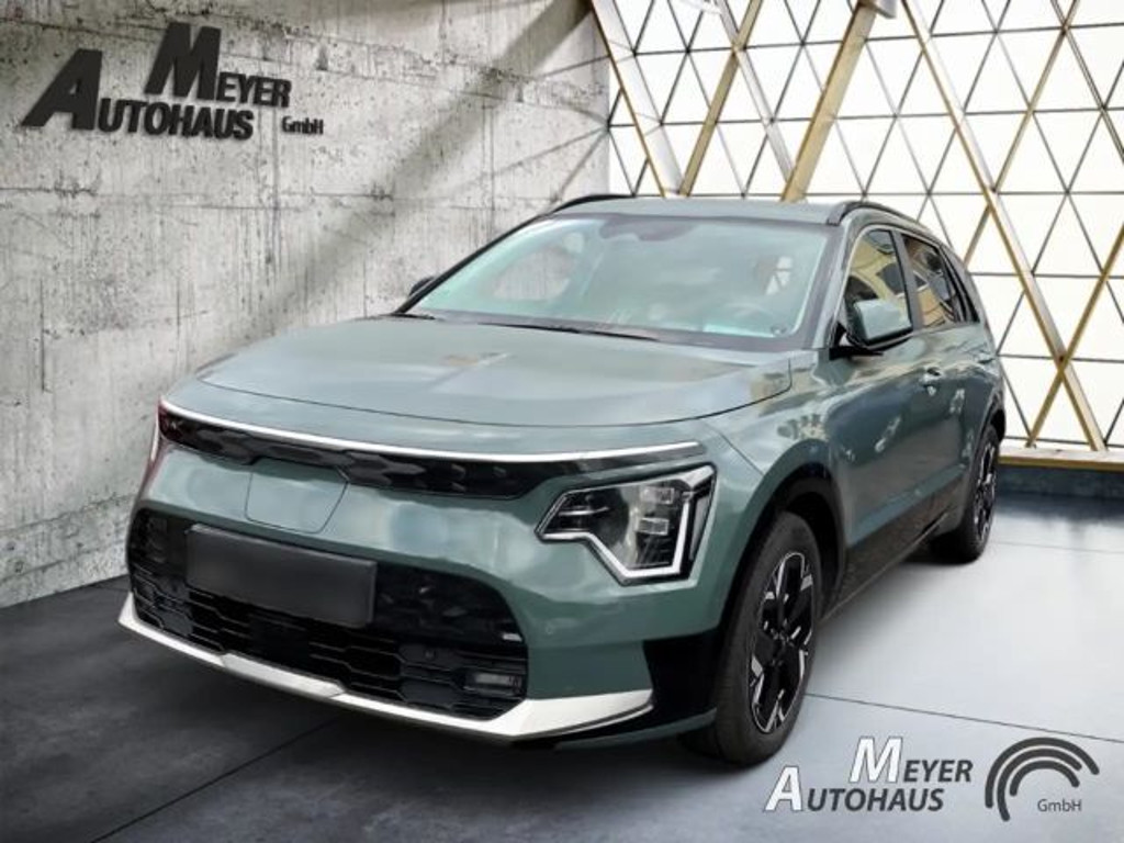 Kia Niro Inspiration+Sitzbelüftung vorn+Wärmepumpe+HUD