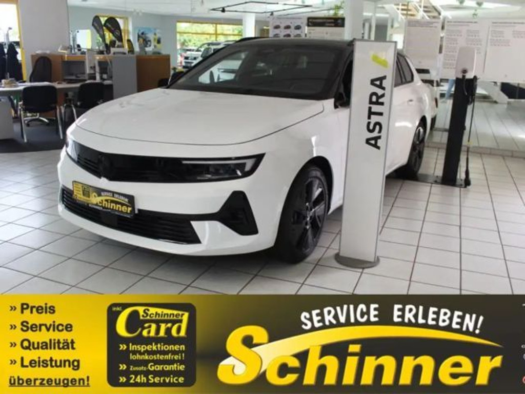 Opel Astra Sports Tourer Grand Sport GS-Line