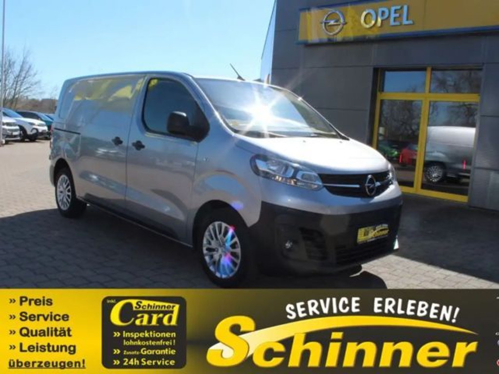 Opel Vivaro-e Edition