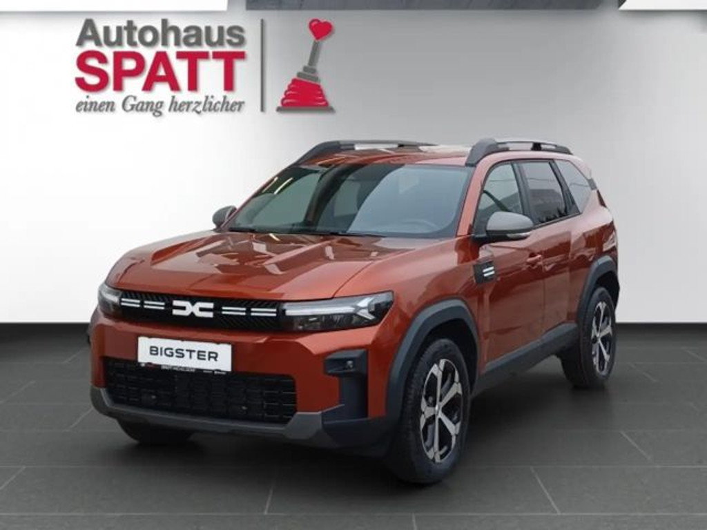 Dacia Bigster Hybrid 155