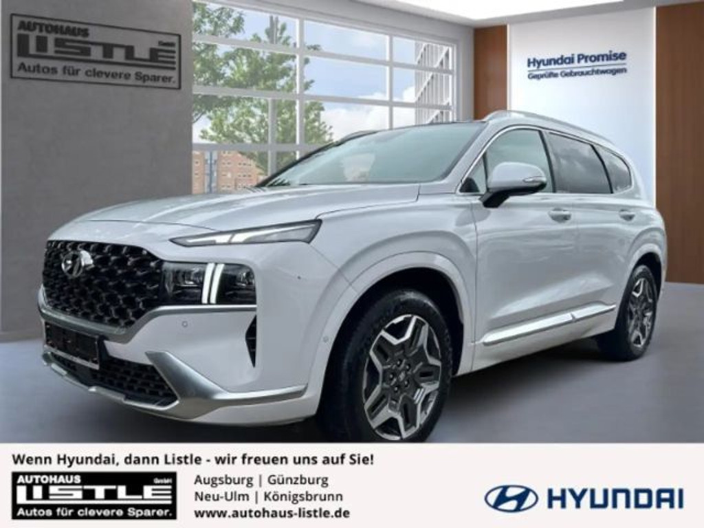 Hyundai Santa Fe Hybrid Plug-in Vierwielaandrijving