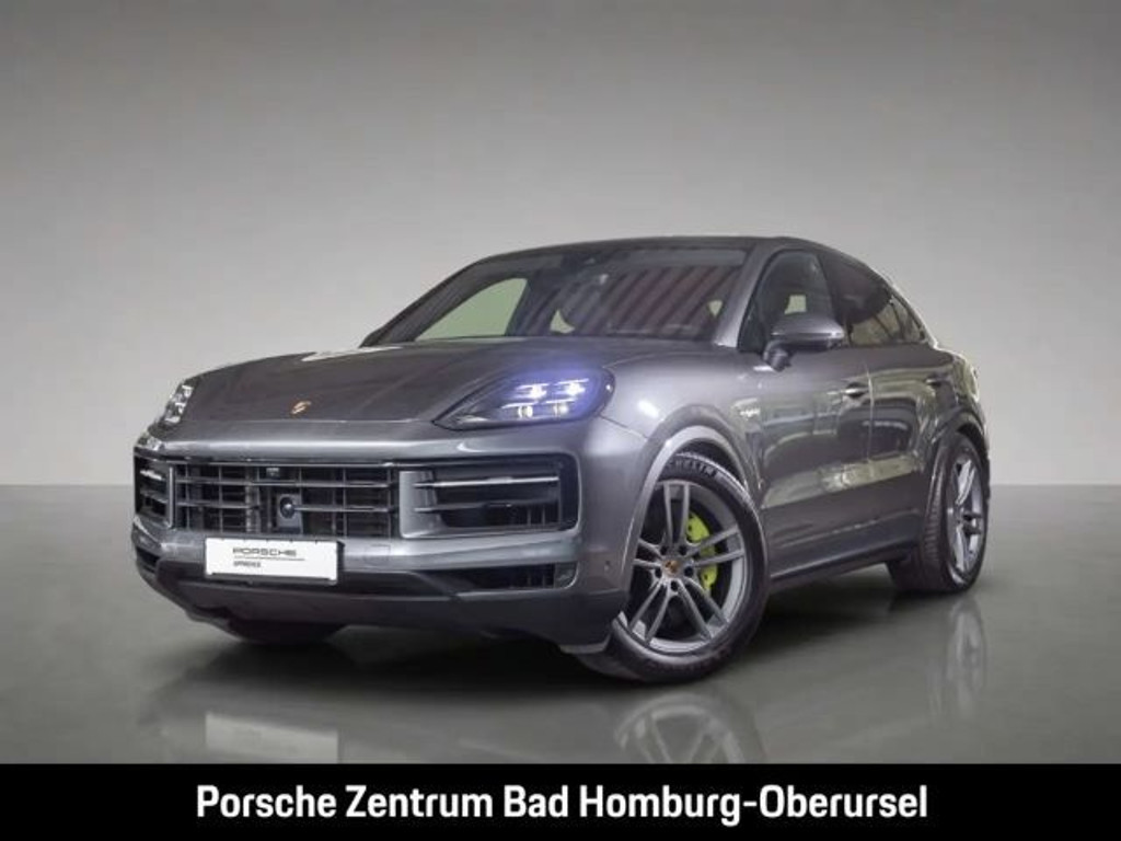 Porsche Cayenne E-Hybrid S Coupé