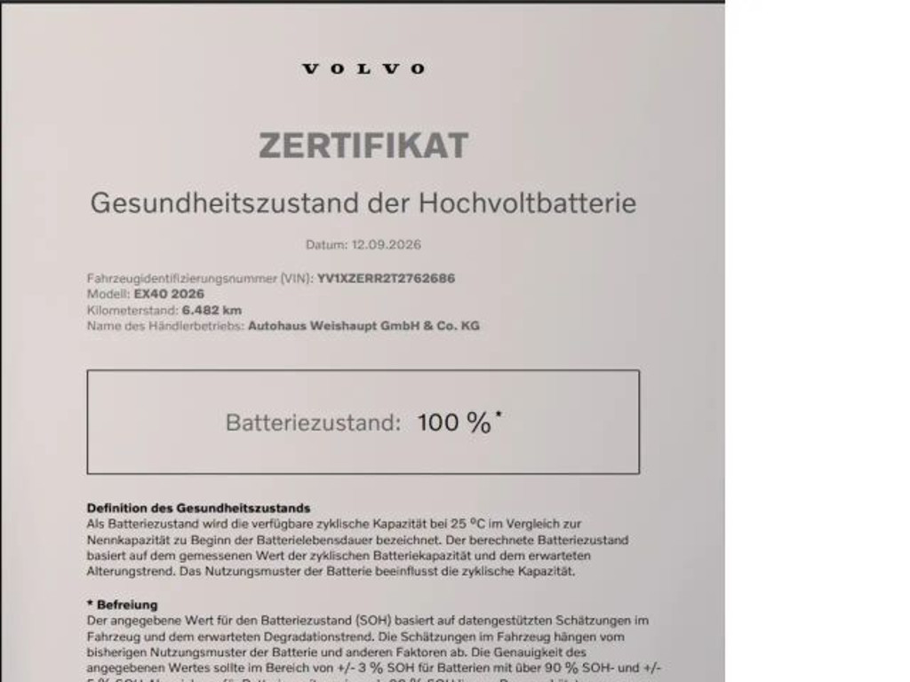 Volvo EX40