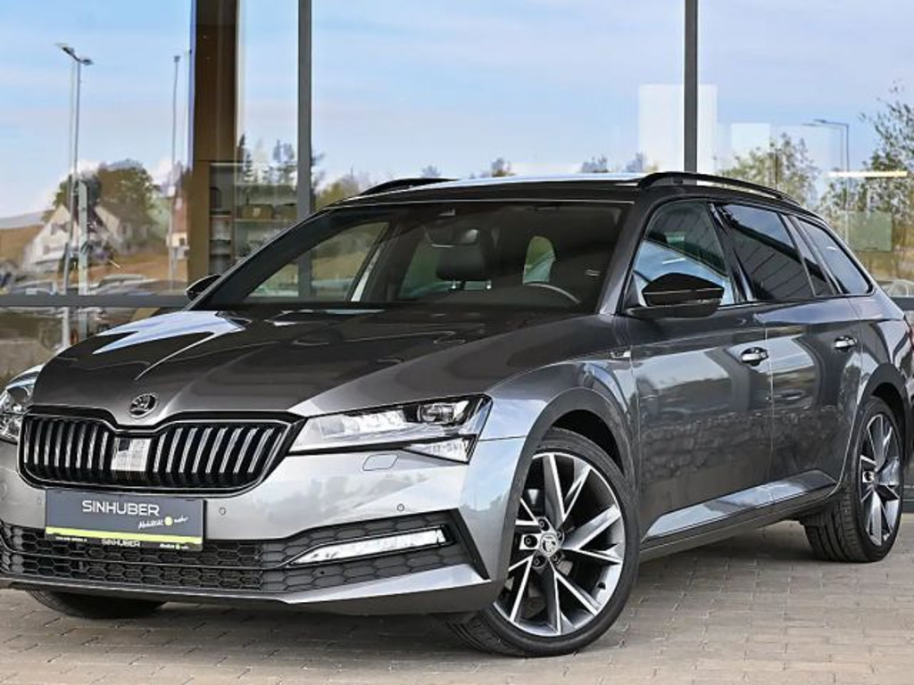 Skoda Superb 4x4 Sportline