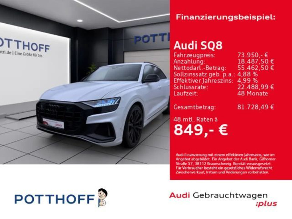 Audi SQ8 Quattro