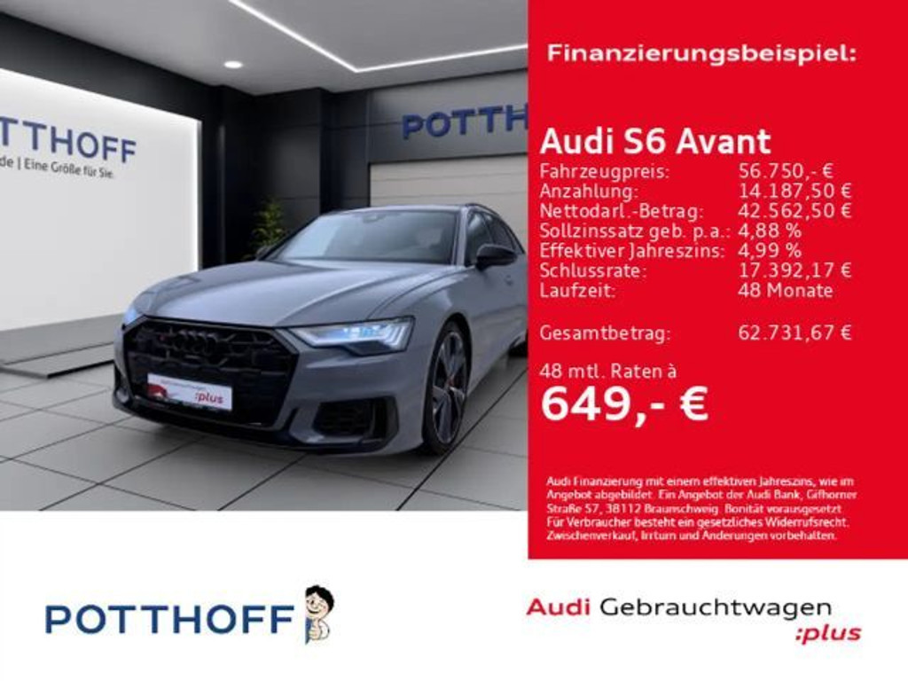 Audi S6 Quattro
