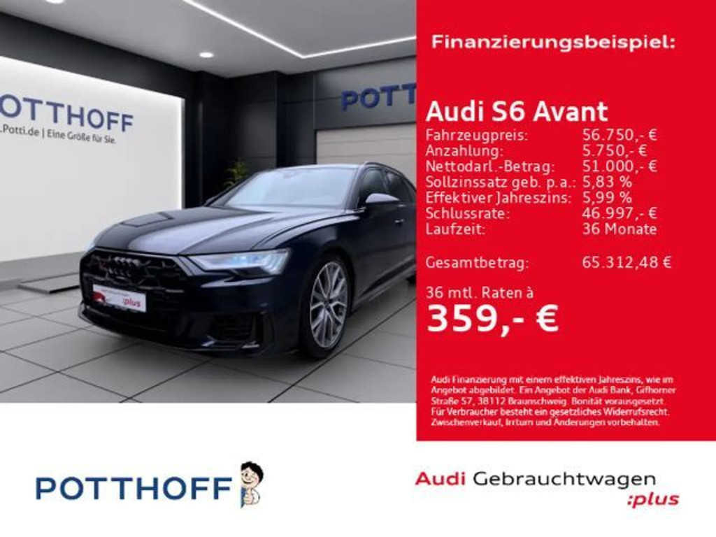 Audi S6 Quattro
