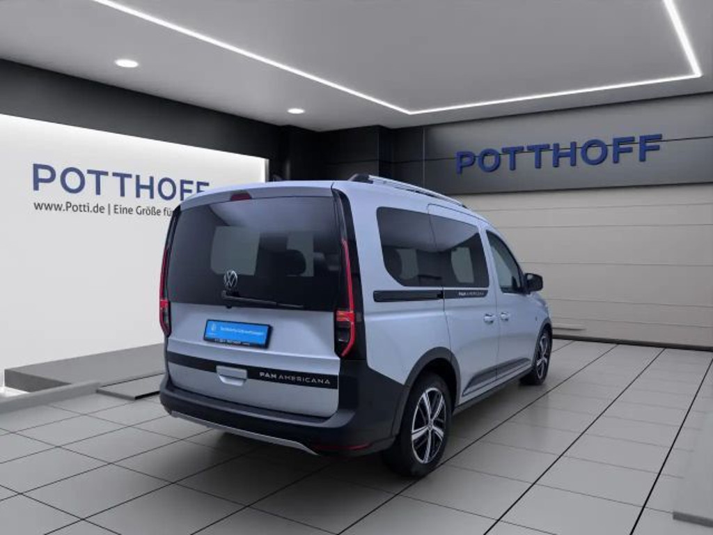 Volkswagen Caddy DSG 1.5 TSI