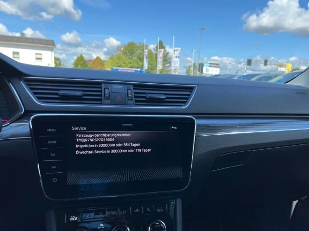 Skoda Superb