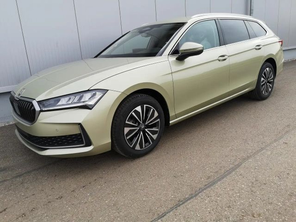 Skoda Superb Combi 4x4 2.0 TDI Selection