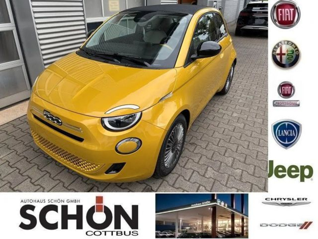 Fiat 500C 1.0 Hybrid