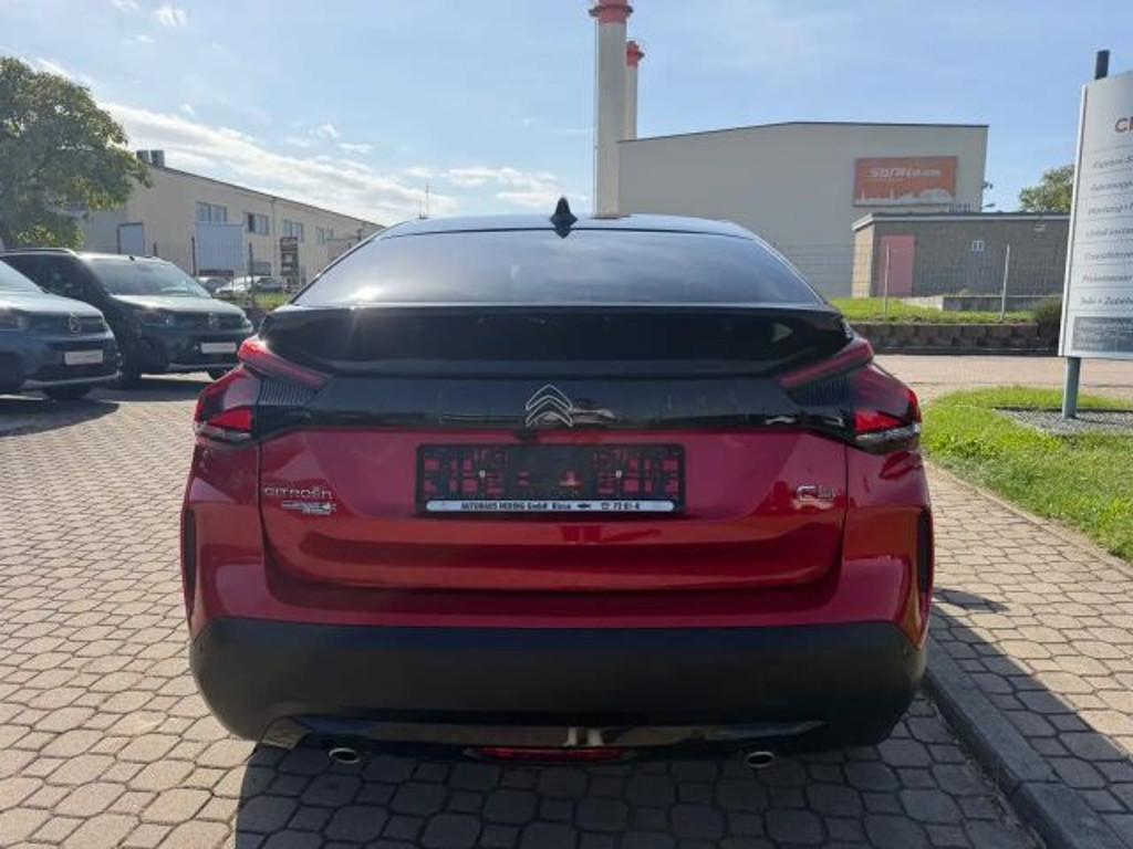 Citroën C4 Hybrid Max