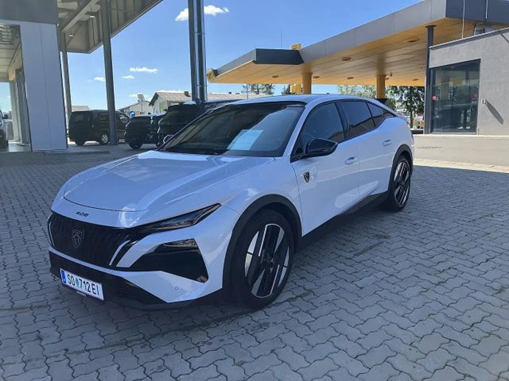 Peugeot 408 GT-Line Hybrid