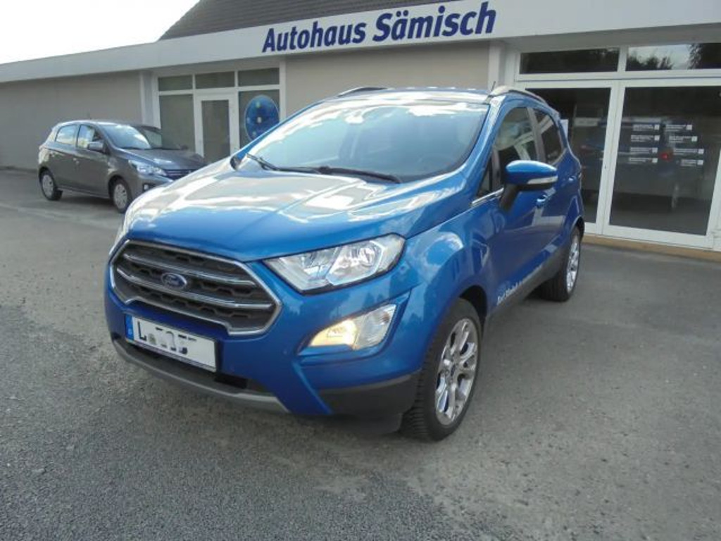 Ford EcoSport Titanium