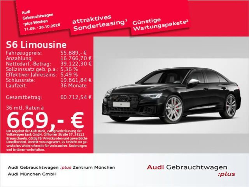 Audi S6 Sedan