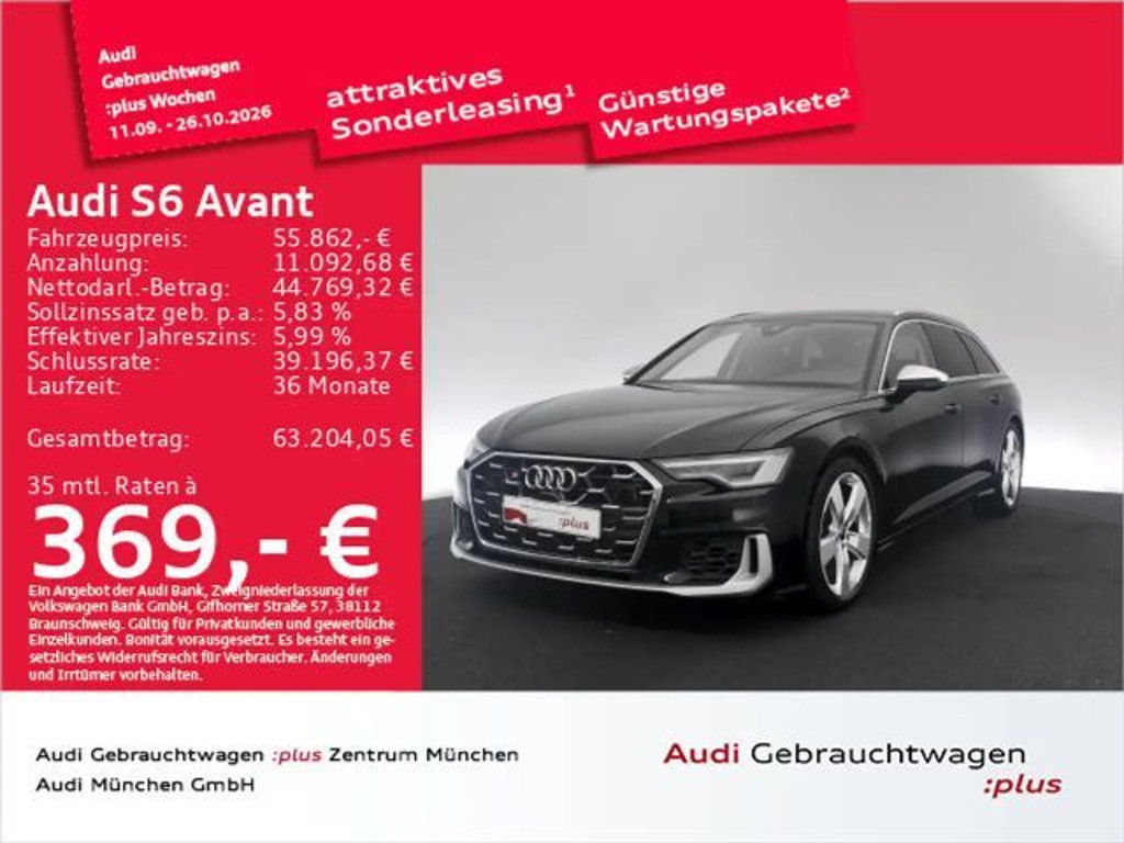 Audi S6 Quattro
