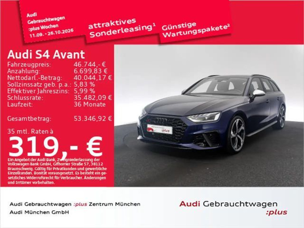 Audi S4 Quattro