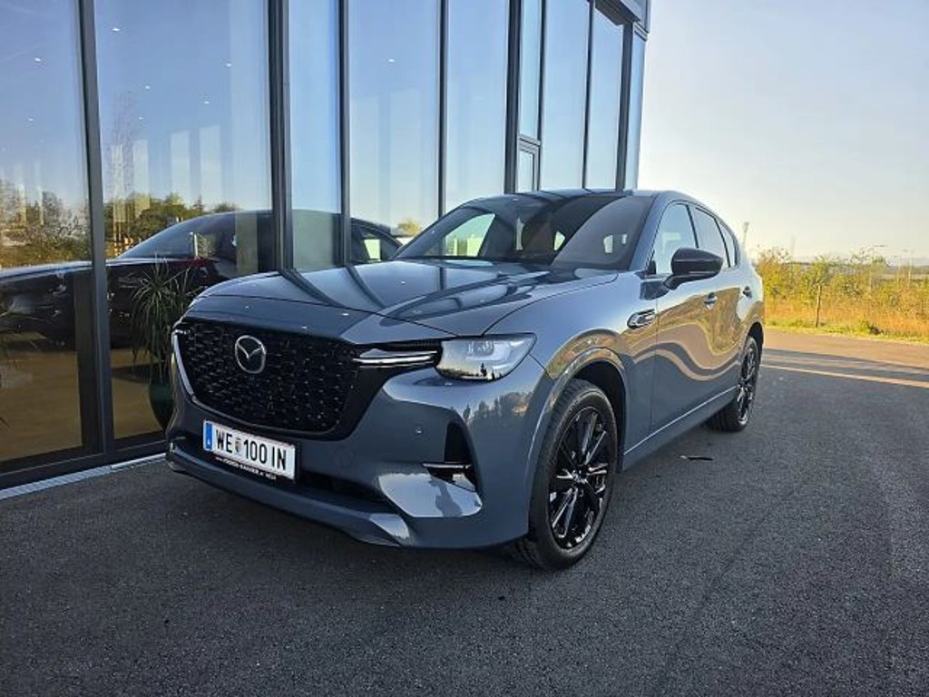 Mazda CX-60 4WD 2.5L Homura e-Skyactiv Plus