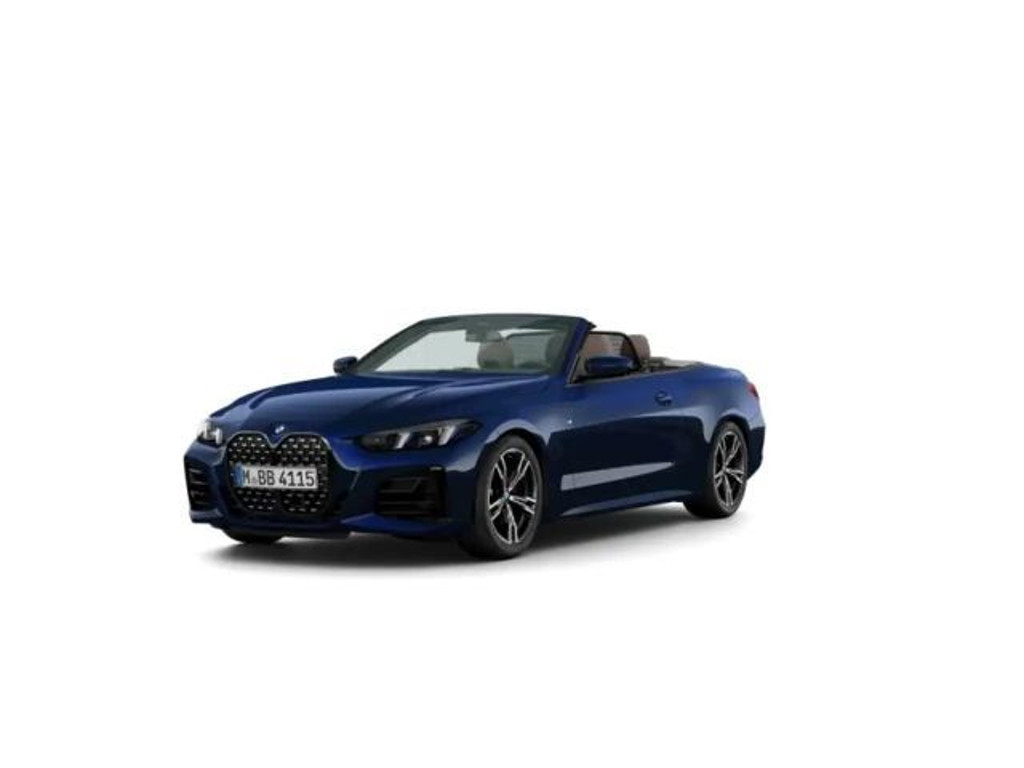 BMW 4 Serie 420 M-Sport Cabrio 420i
