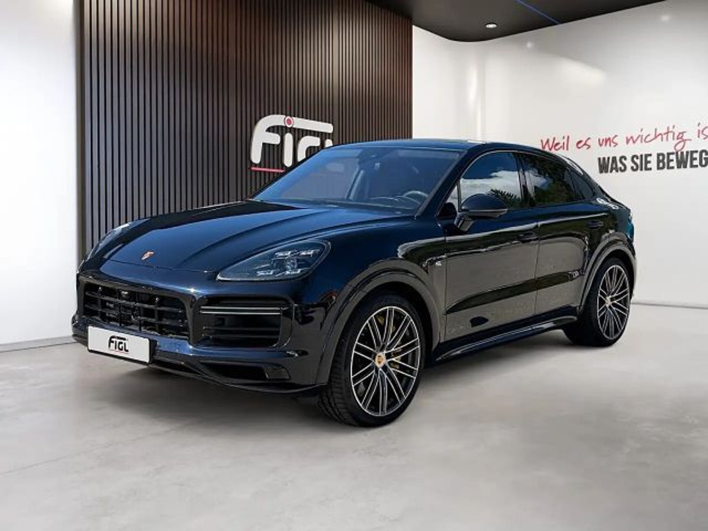 Porsche Cayenne E-Hybrid S Turbo Coupé
