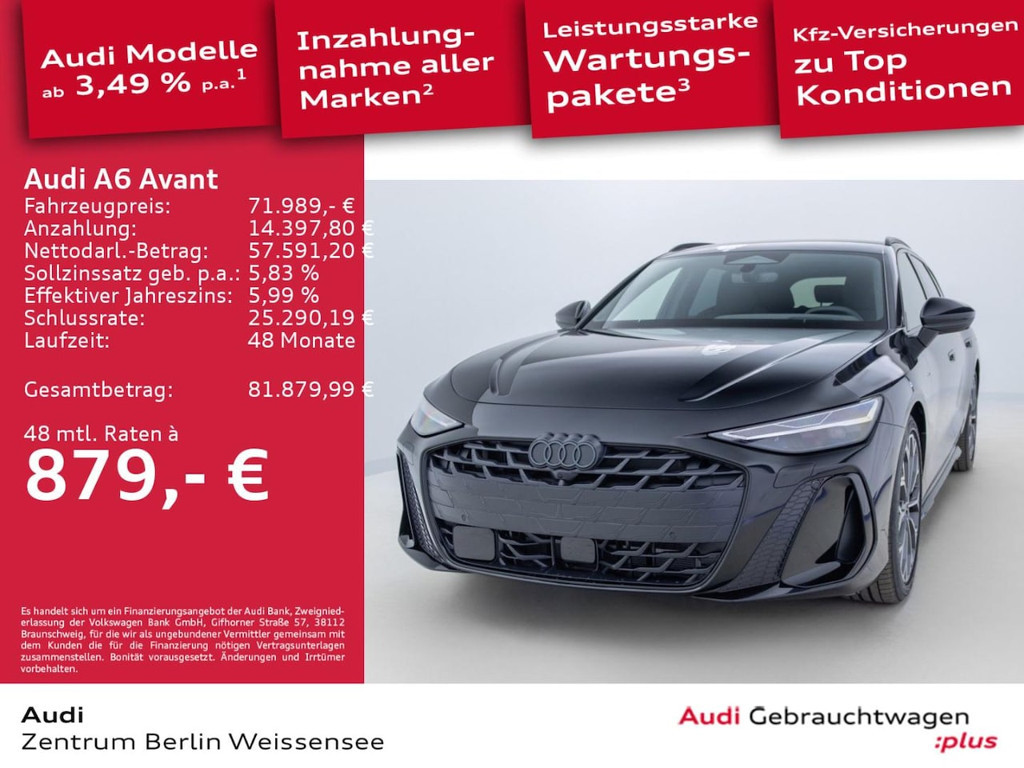 Audi A6 e-tron