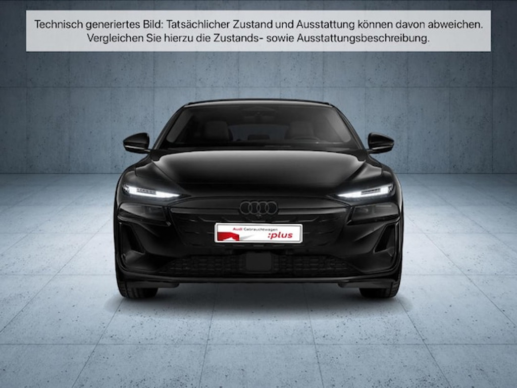 Audi A6 e-tron