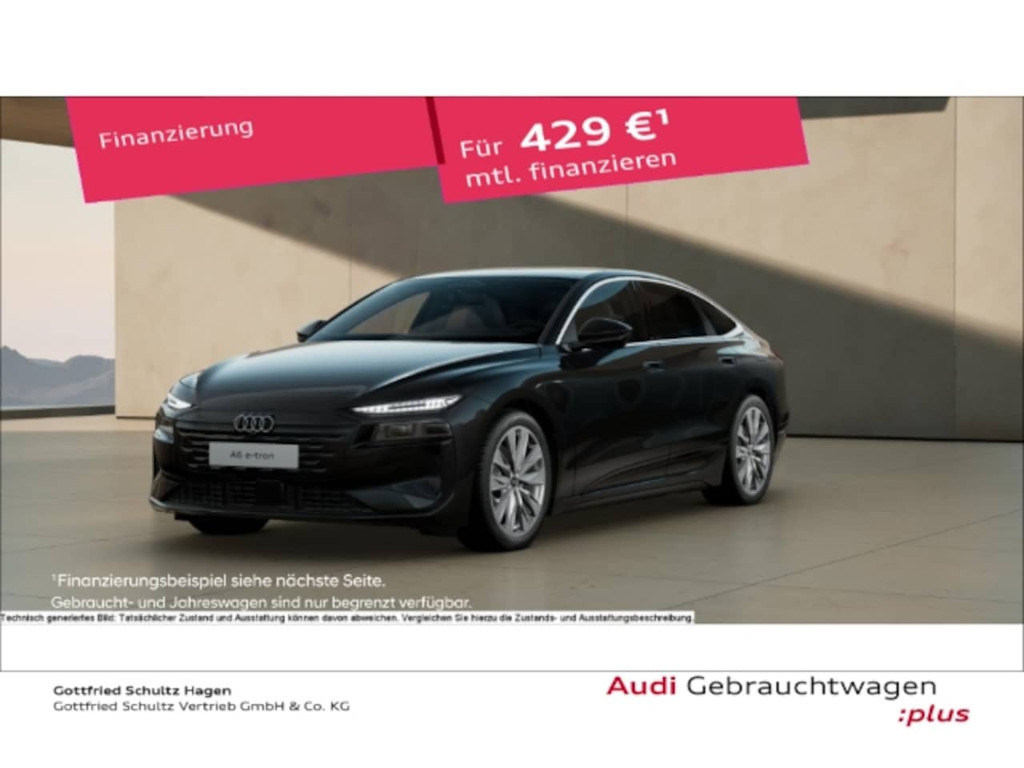 Audi A6 e-tron Sportback