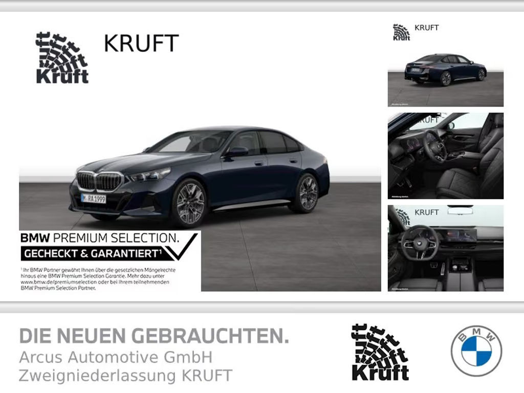 BMW 5 Serie 520 M-Sport Sedan 520d
