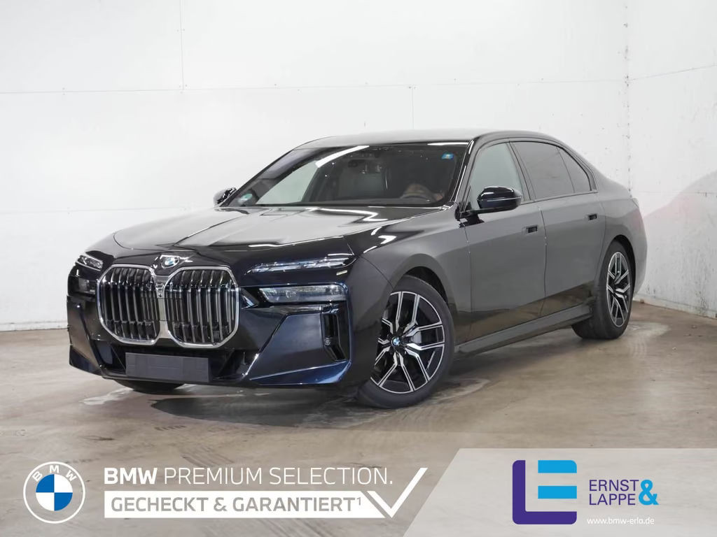 BMW 7 Serie 740 M-Sport xDrive Sedan 740d