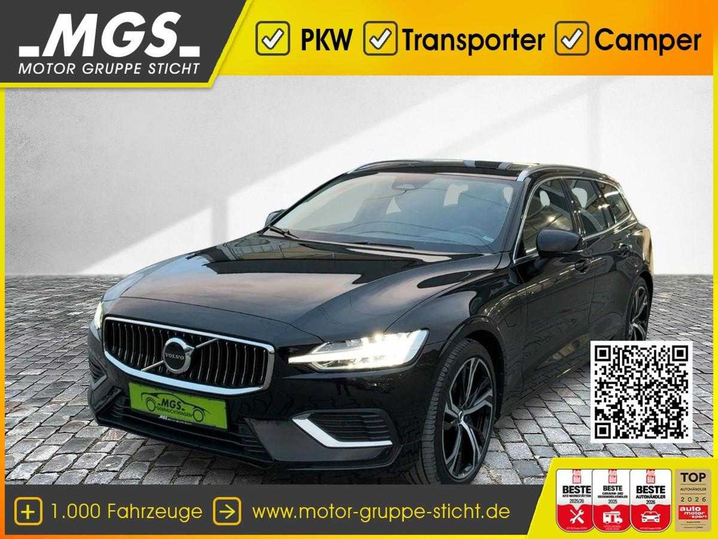 Volvo V60 AWD T8 Hybrid Recharge Ultimate Bright