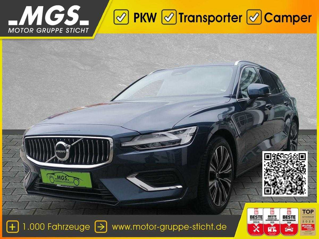 Volvo V60 AWD Hybrid Plus Bright