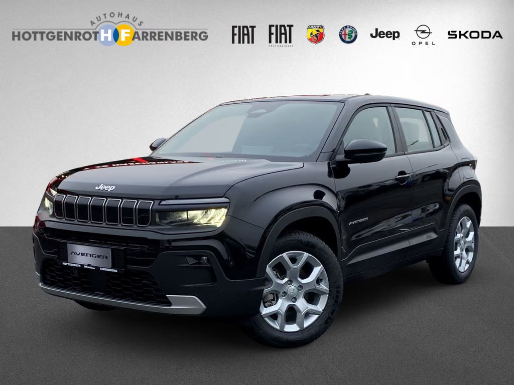 Jeep Avenger Altitude