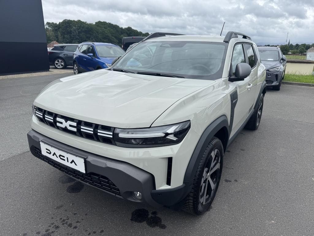 Dacia Duster 4WD