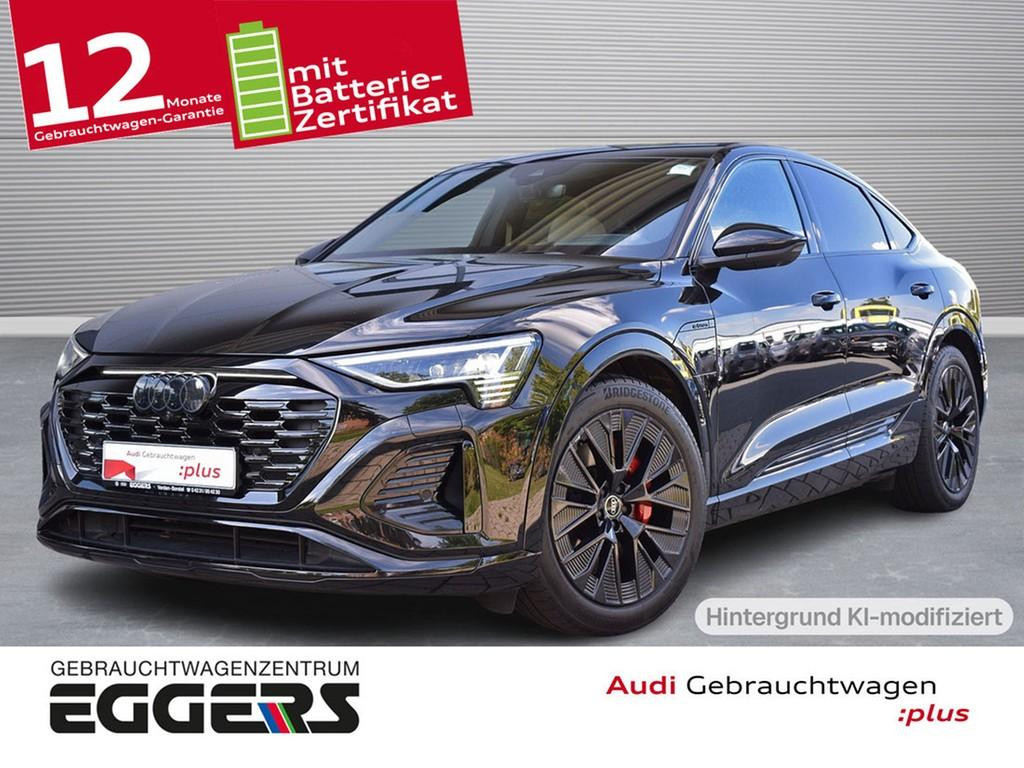 Audi Q8 e-tron Sportback Quattro S-Line 55