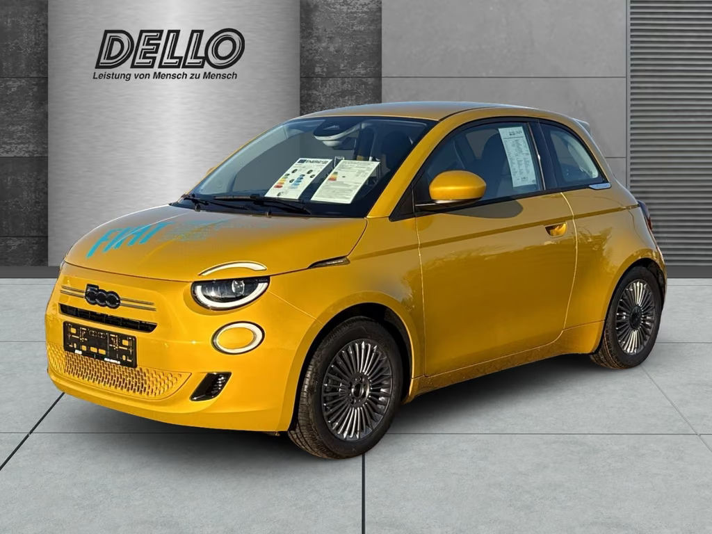 Fiat 500 Launch Edition Torino Voll-LED Infinity Park