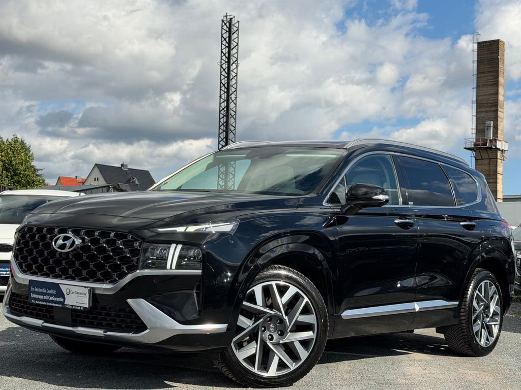 Hyundai Santa Fe Vierwielaandrijving