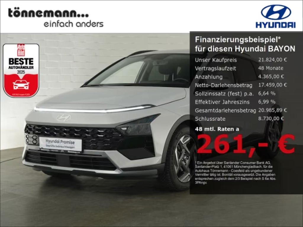 Hyundai Bayon T-GDi Prime