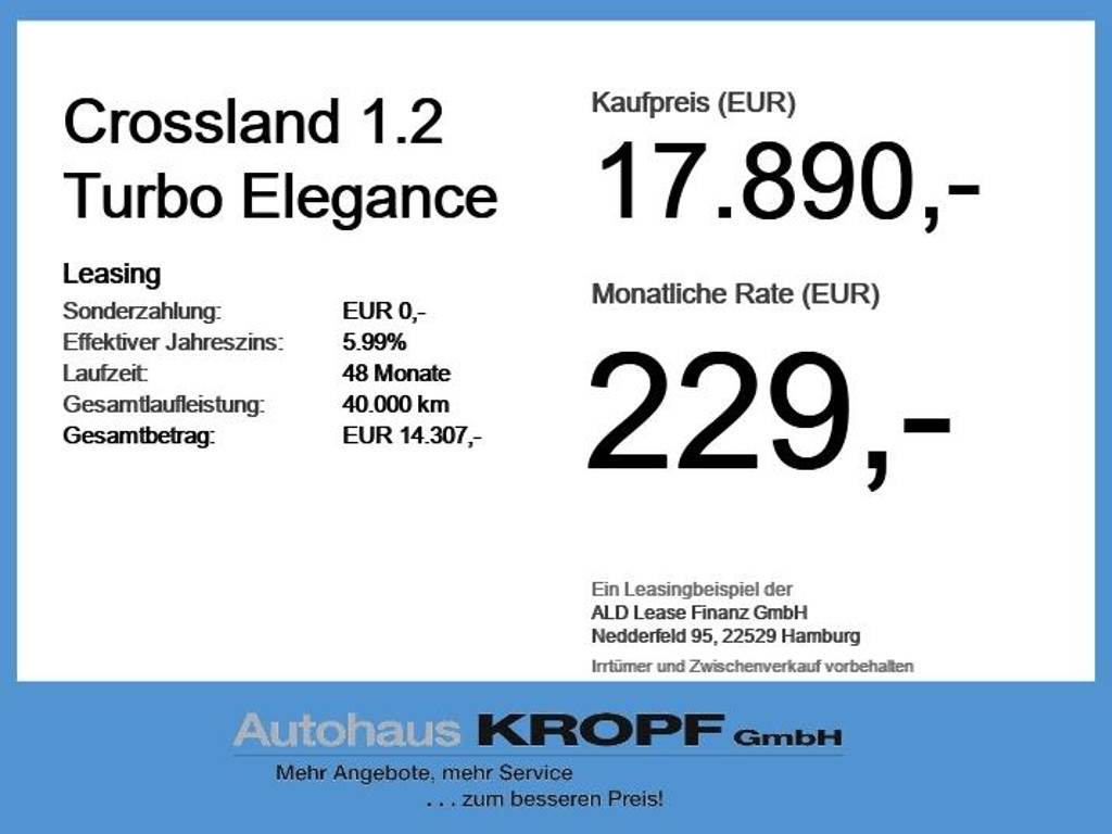 Opel Crossland