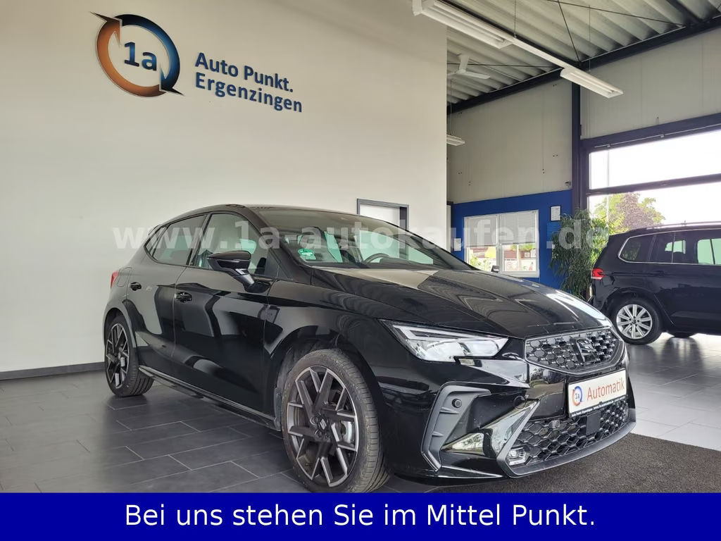 Seat Ibiza FR-lijn Black DSG