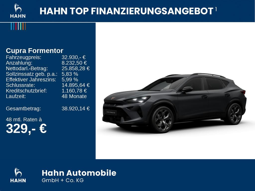 Cupra Formentor