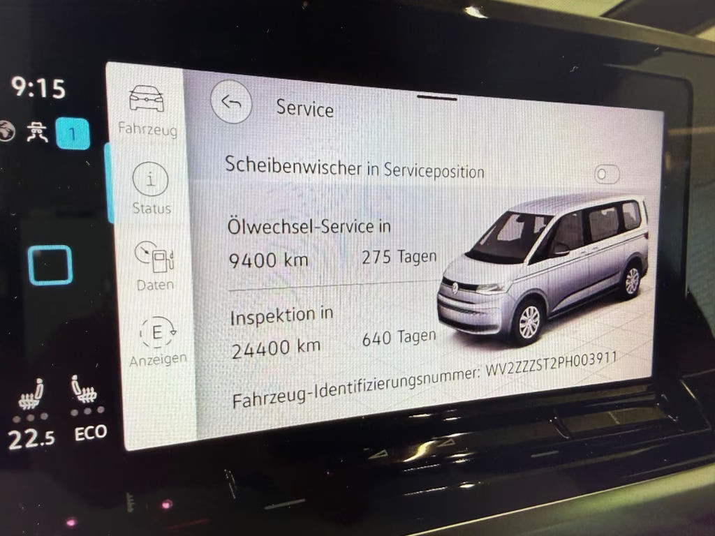 Volkswagen Multivan