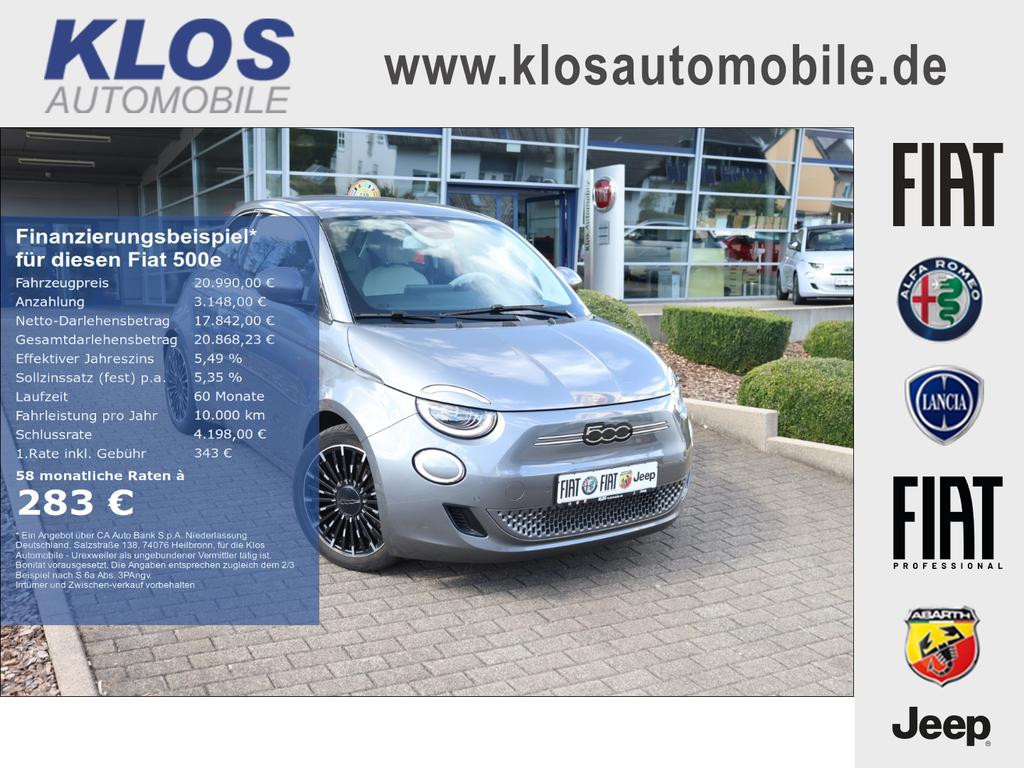 Fiat 500e by Bocelli 42 kWh