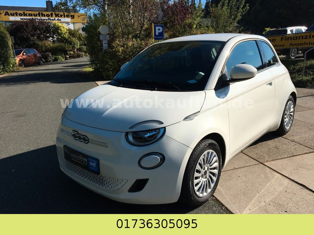 Fiat 500e Tempomat, Carplay / Android Auto