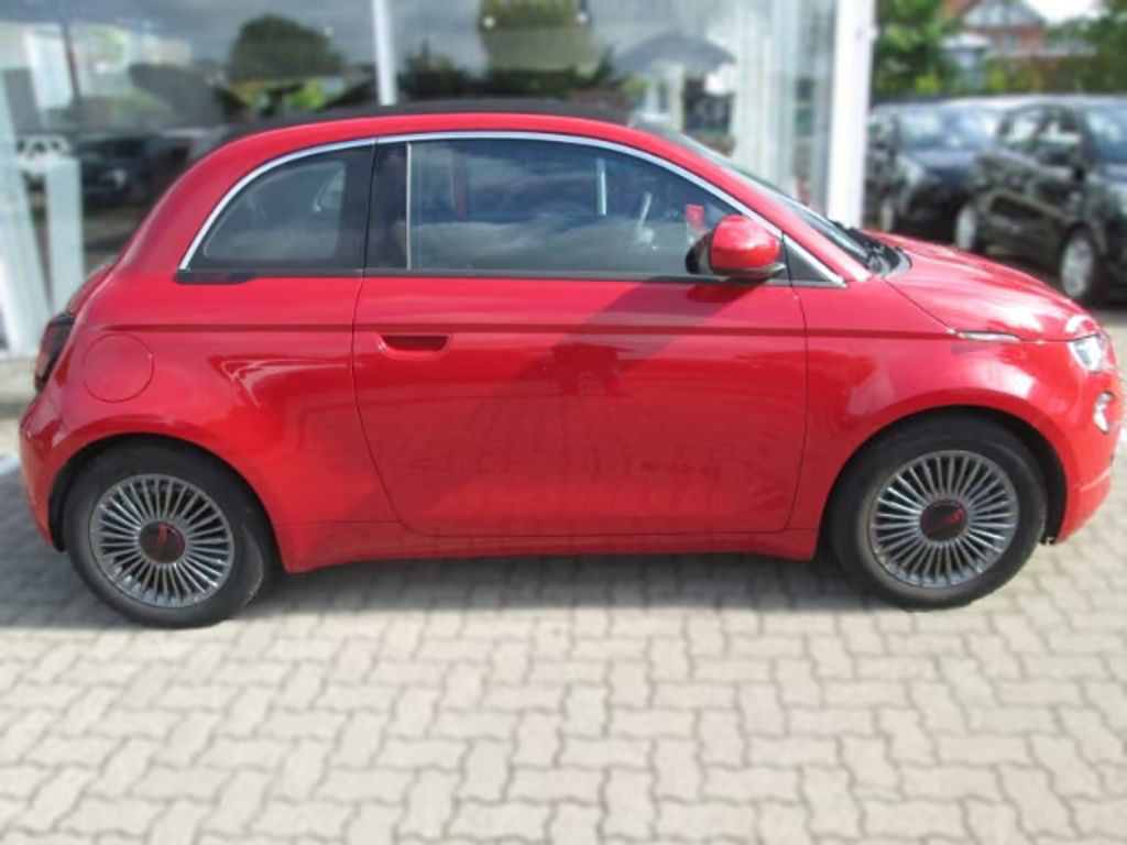 Fiat 500e RED