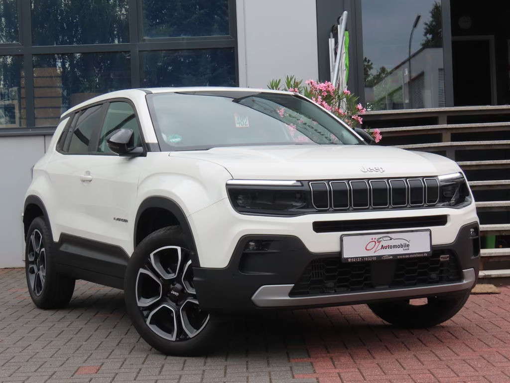 Jeep Avenger 1.2 Mild-Hybrid Autom. Klima Winter ACC